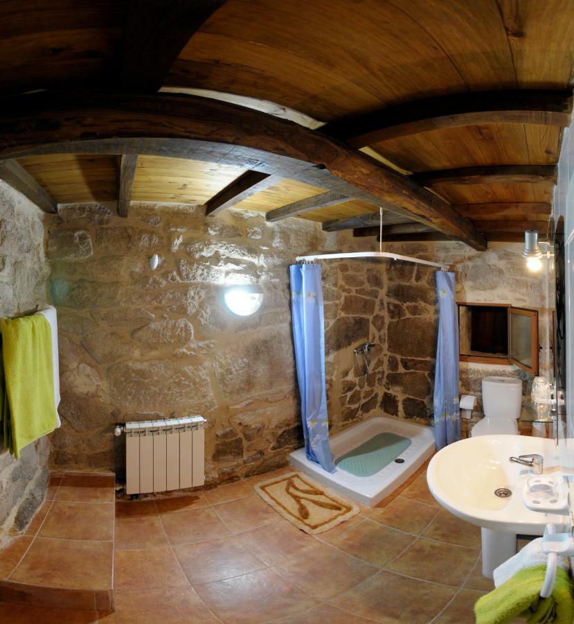 Ferienwohnung Casa Dos Fuelles Ourense Exterior foto